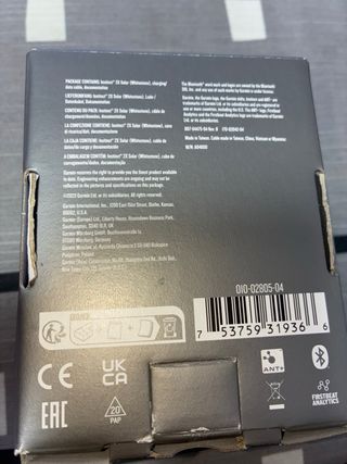 Garmin Instinct 2X Solar Gris/Blanco