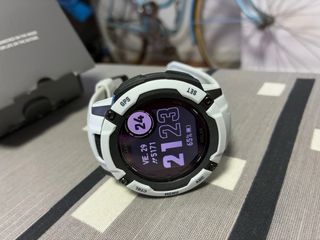 Garmin Instinct 2X Solar Gris/Blanco
