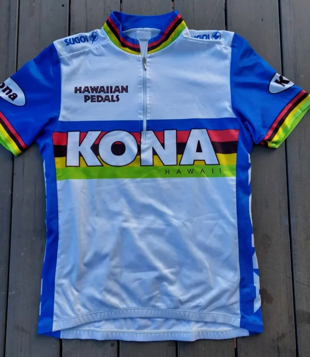 Maillot Ciclismo Kona World Champion