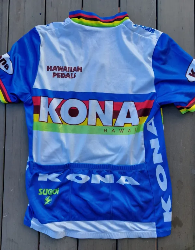 Maillot Ciclismo Kona World Champion