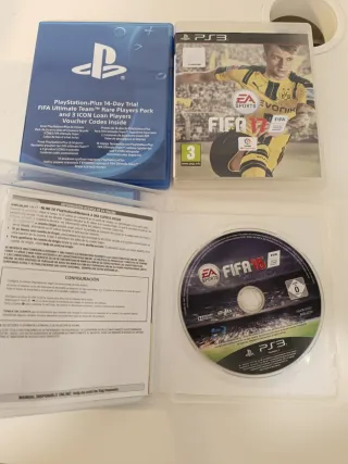 Lote FIFA 14, 16, 17, 18 PS3 y PS4