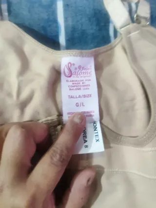 Faja Colombiana Beige precio original fue de 80€