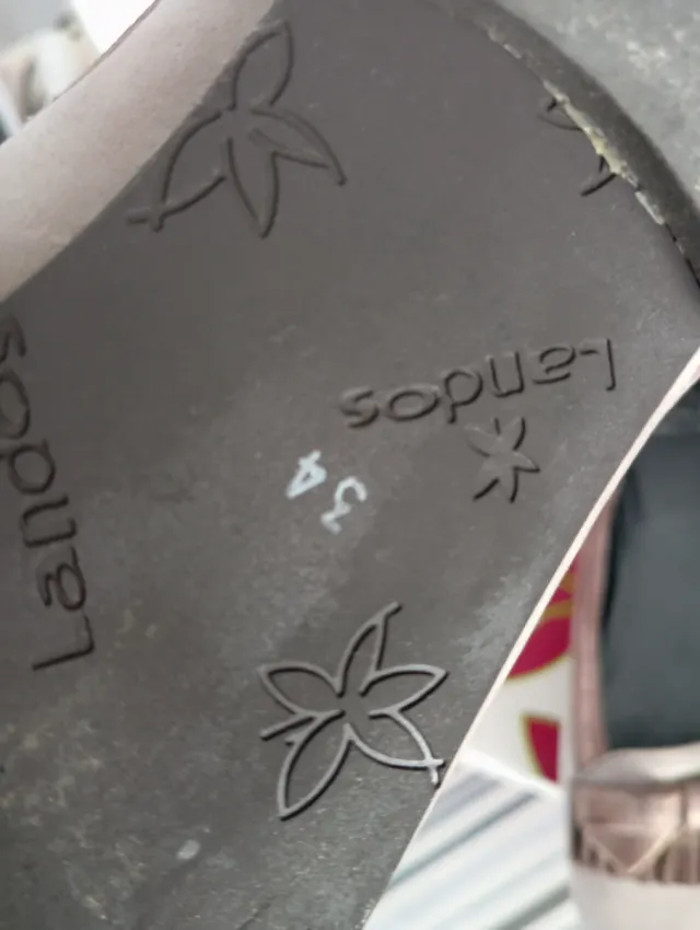 Zapatos niña Landos Talla 34