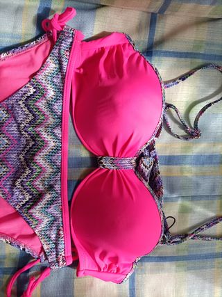Bikini multicolor talla 38