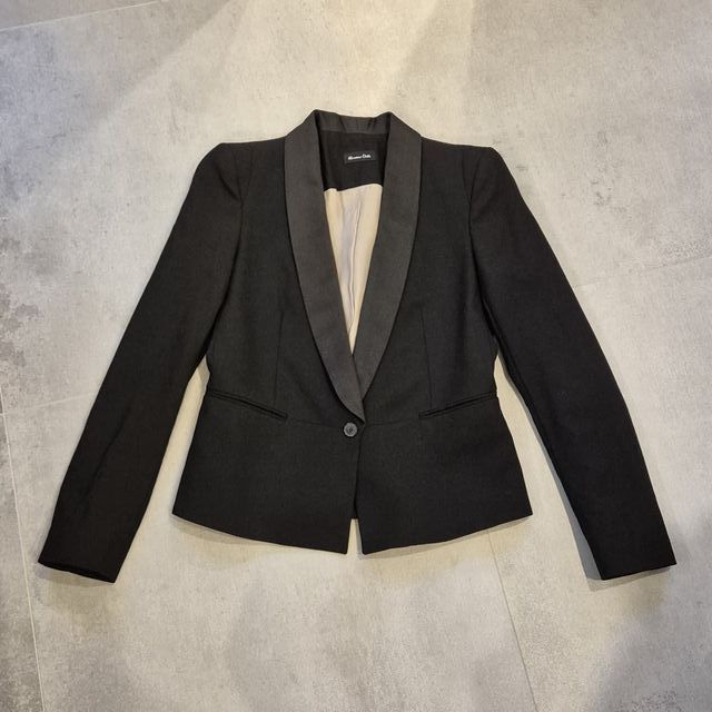 Massimo Dutti - Americana Negra