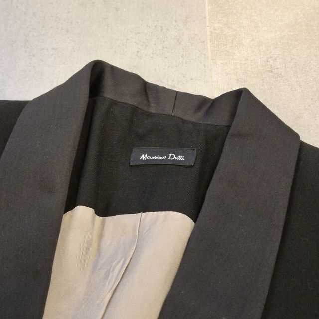 Massimo Dutti - Americana Negra