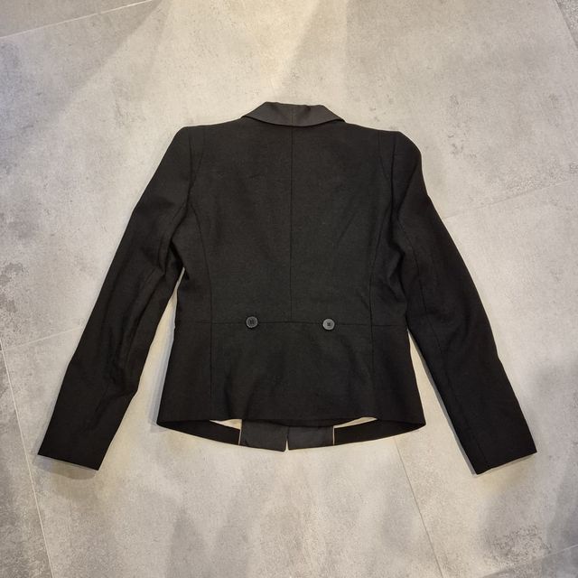 Massimo Dutti - Americana Negra