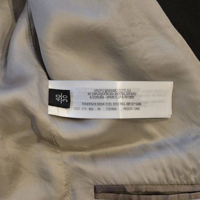 Massimo Dutti - Americana Negra