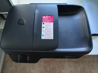 Impresora HP OfficeJet 3831 Negra