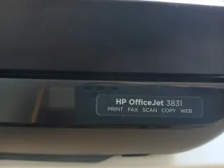 Impresora HP OfficeJet 3831 Negra