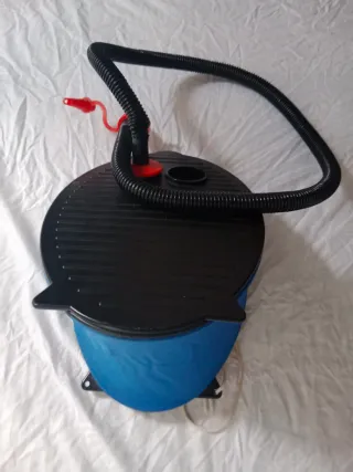 Bomba de aire manual para inflables
