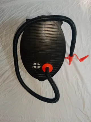 Bomba de aire manual para inflables