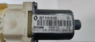 MOTOR ELEVALUNAS TRASERO IZQUIERDO RENAULT MEGANE