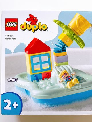 LEGO Duplo 10989 Water Park Juego Baño NEW