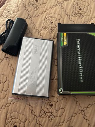 Carcasa Disco Duro Externo 2.5 USB 3.0