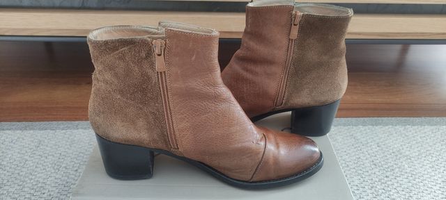 Botines Gaimo Marrón Claro