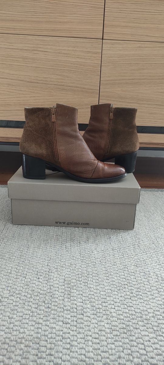 Botines Gaimo Marrón Claro