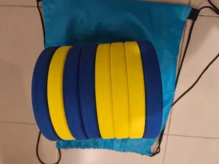 Manguitos piscina niño. No rozan