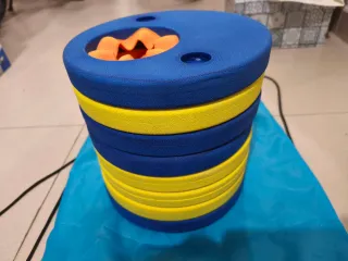 Manguitos piscina niño. No rozan