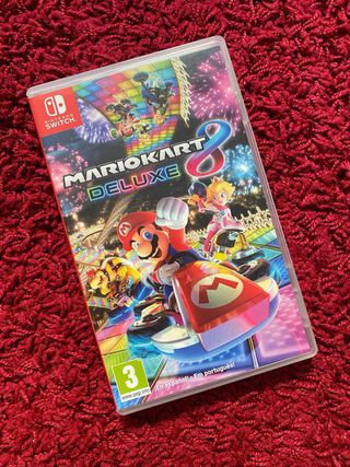 Mario Kart 8 Deluxe Nintendo Switch