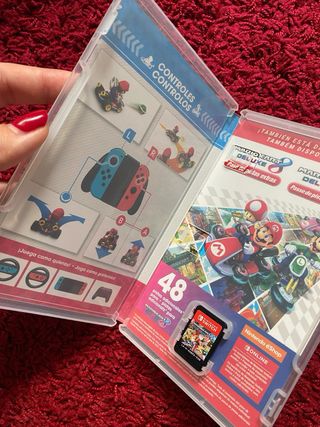 Mario Kart 8 Deluxe Nintendo Switch