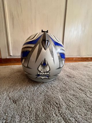 Casco Motocross Shark Mamba M