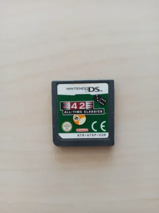 42 All-Time Classics Nintendo DS NDS cartucho