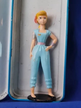 LA BELLA Y LA BESTIA DISNEY ESTUCHE FIGURA PVC 