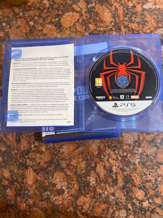 Spider-Man Miles Morales PS5 Juego Seminuevo