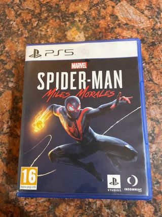 Spider-Man Miles Morales PS5 Juego Seminuevo