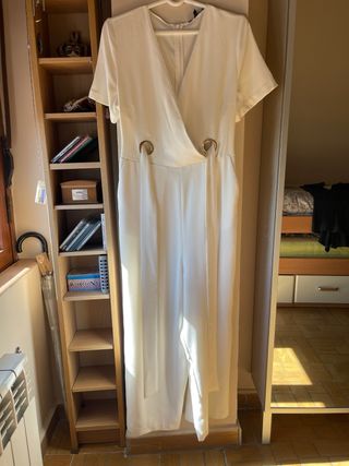 Mono blanco Cortefiel talla M