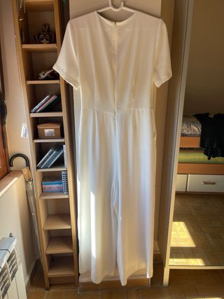 Mono blanco Cortefiel talla M