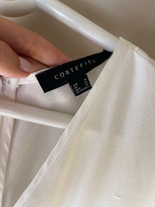 Mono blanco Cortefiel talla M