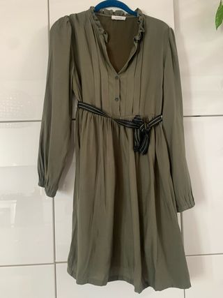 Abito donna Nana' verde oliva taglia unica