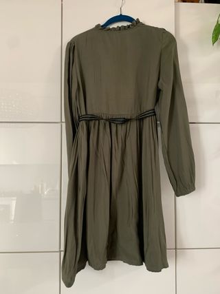 Abito donna Nana' verde oliva taglia unica