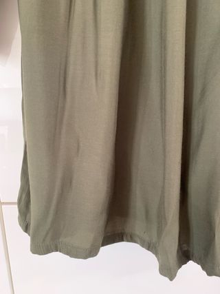 Abito donna Nana' verde oliva taglia unica