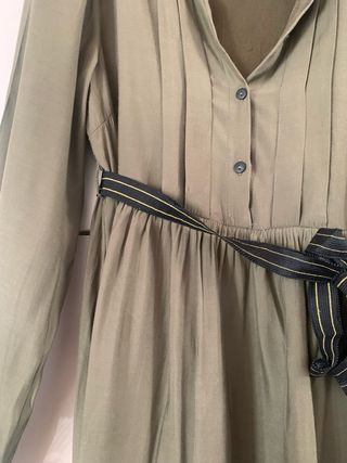 Abito donna Nana' verde oliva taglia unica