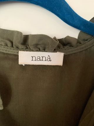 Abito donna Nana' verde oliva taglia unica