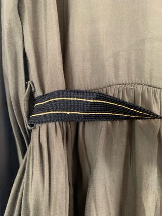 Abito donna Nana' verde oliva taglia unica