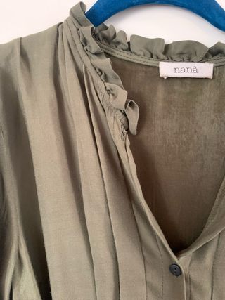 Abito donna Nana' verde oliva taglia unica