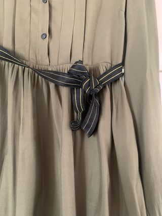 Abito donna Nana' verde oliva taglia unica