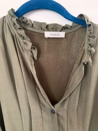 Abito donna Nana' verde oliva taglia unica