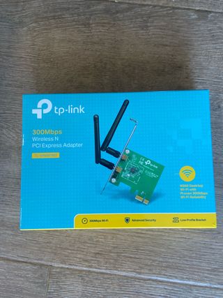 TP-Link Adaptador PCI Express Wireless N 300Mbps