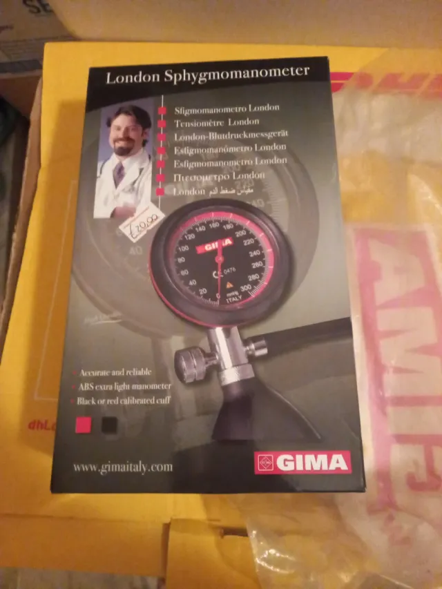 Sfigmomanometro London GIMA