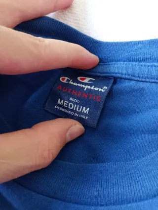 Camiseta Champion Azul
