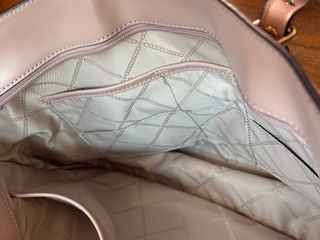 Bolso Michael Kors rosa y blanco Sin Estrenar