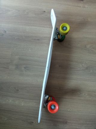 Monopatín Penny Board blanco