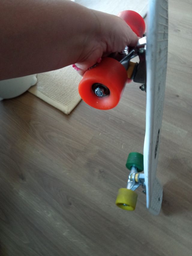 Monopatín Penny Board blanco