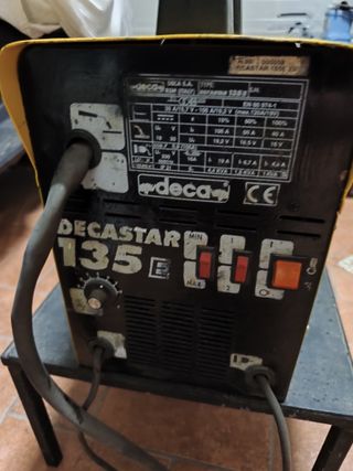 Saldatrice Decastar 135e Deca