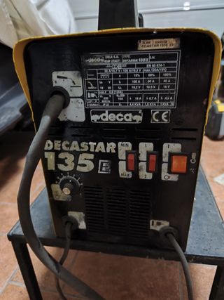 Saldatrice Decastar 135e Deca